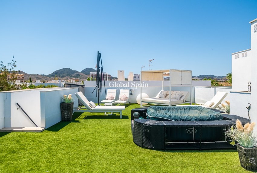 Wederverkoop - Penthouse -
CARTAGENA - Mar de Cristal