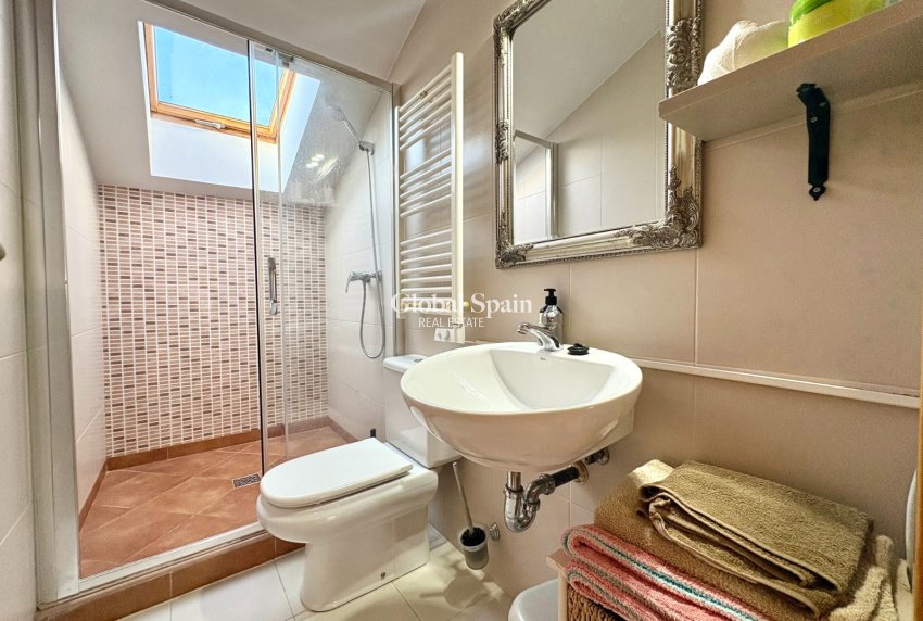 Wederverkoop - Penthouse -
DENIA - Center