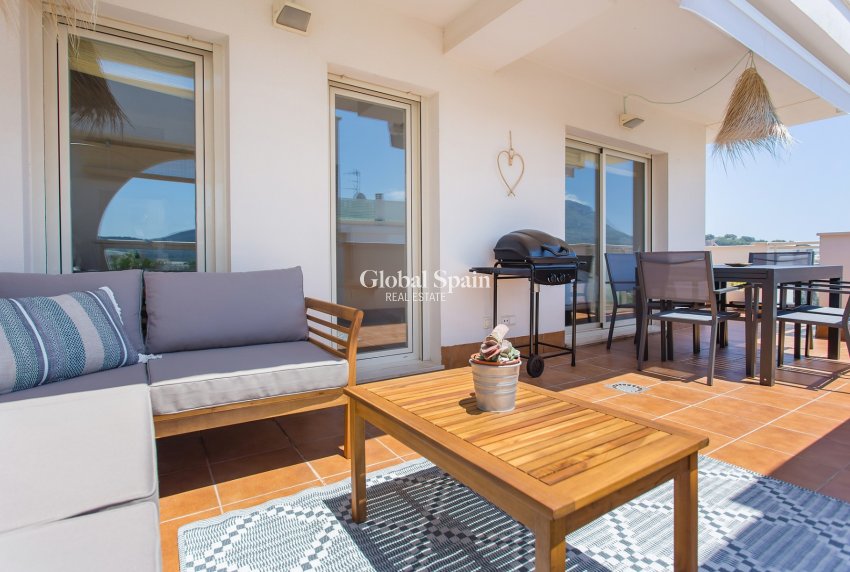 Wederverkoop - PENTHOUSE -
DENIA - Center