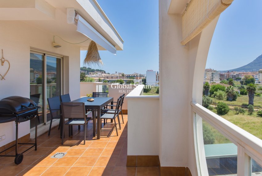Wederverkoop - PENTHOUSE -
DENIA - Center