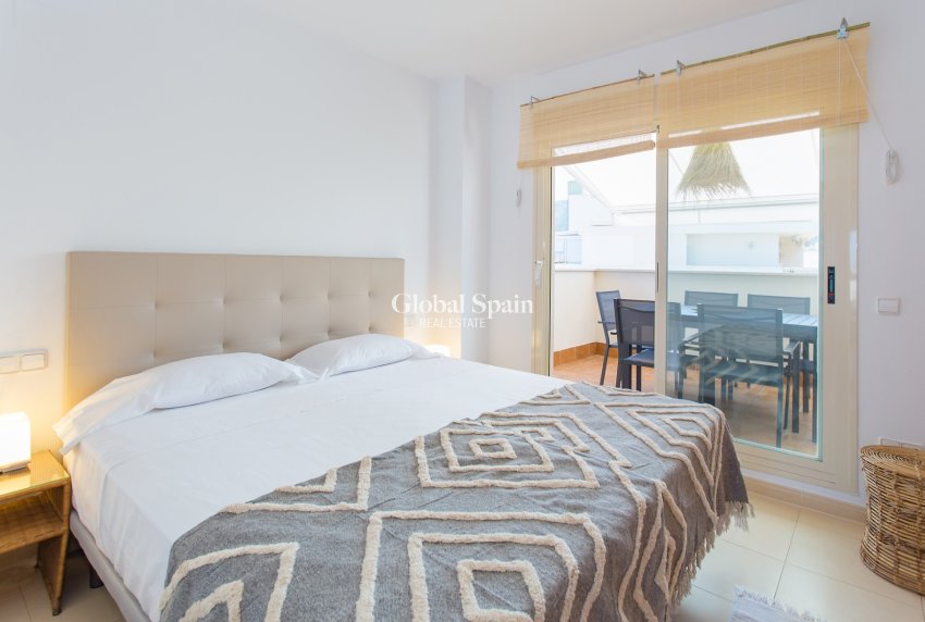 Wederverkoop - PENTHOUSE -
DENIA - Center