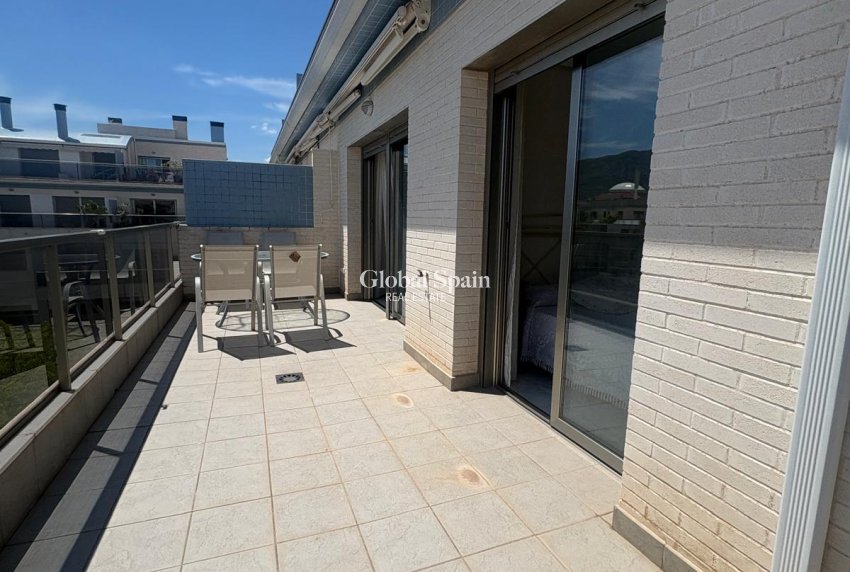 Wederverkoop - PENTHOUSE -
DENIA - Costa Blanca