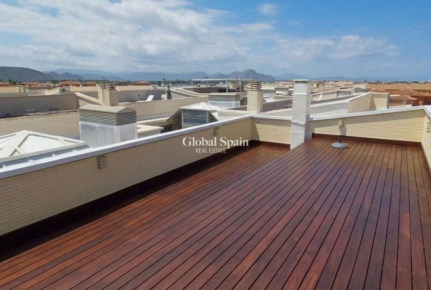 Wederverkoop - PENTHOUSE -
DENIA - Costa Blanca