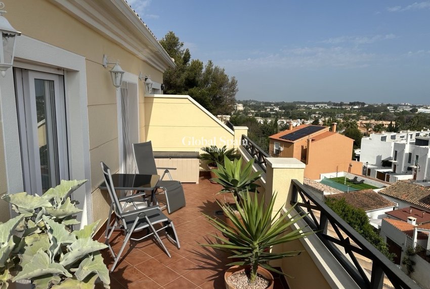 Wederverkoop - PENTHOUSE -
DENIA - La Pedrera-Vessanes