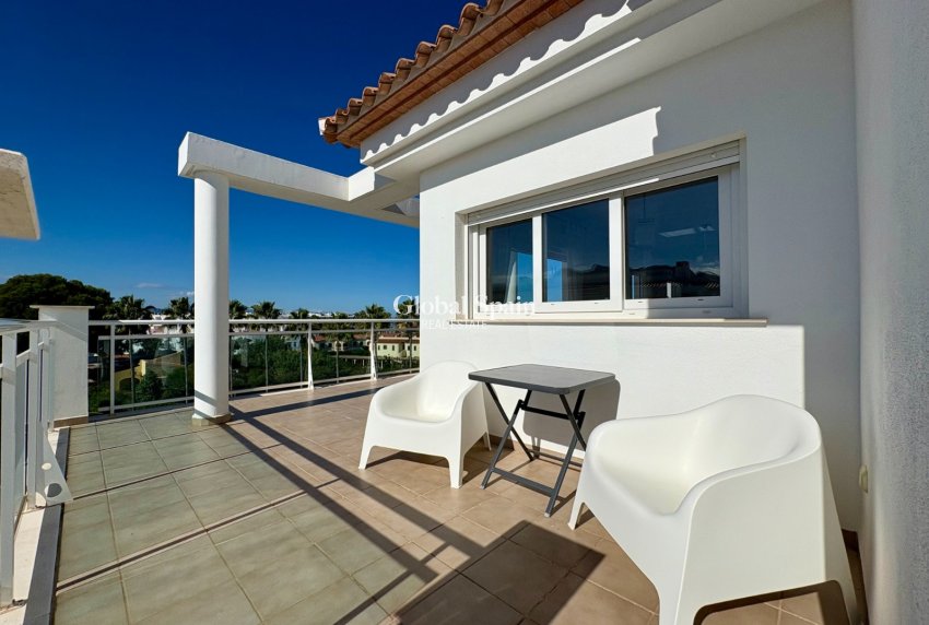 Wederverkoop - PENTHOUSE -
DENIA - Les Marines - Las Marinas