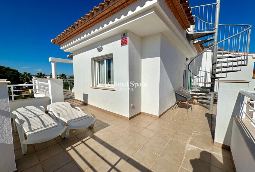 Wederverkoop - PENTHOUSE -
DENIA - Les Marines - Las Marinas