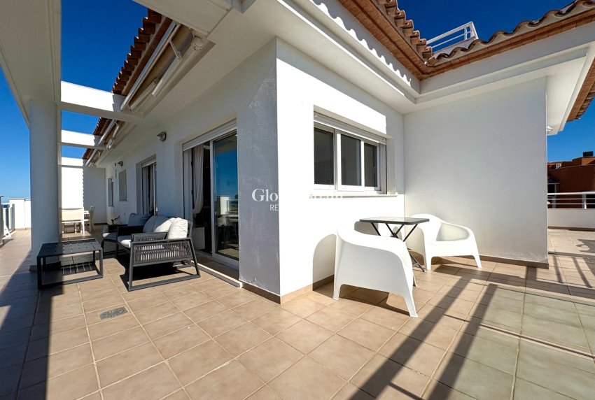 Wederverkoop - PENTHOUSE -
DENIA - Les Marines - Las Marinas