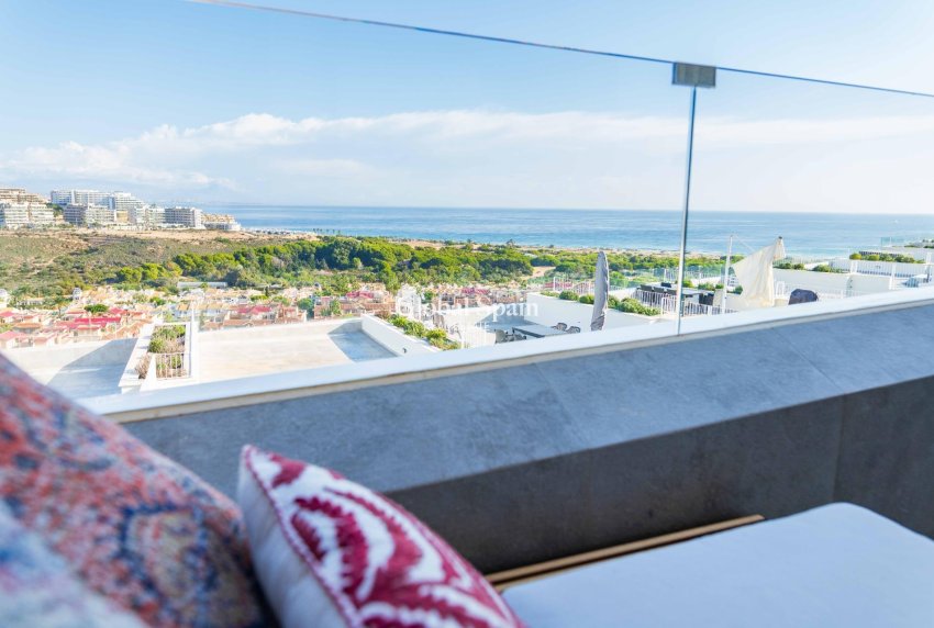 Wederverkoop - Penthouse -
GRAN ALACANT