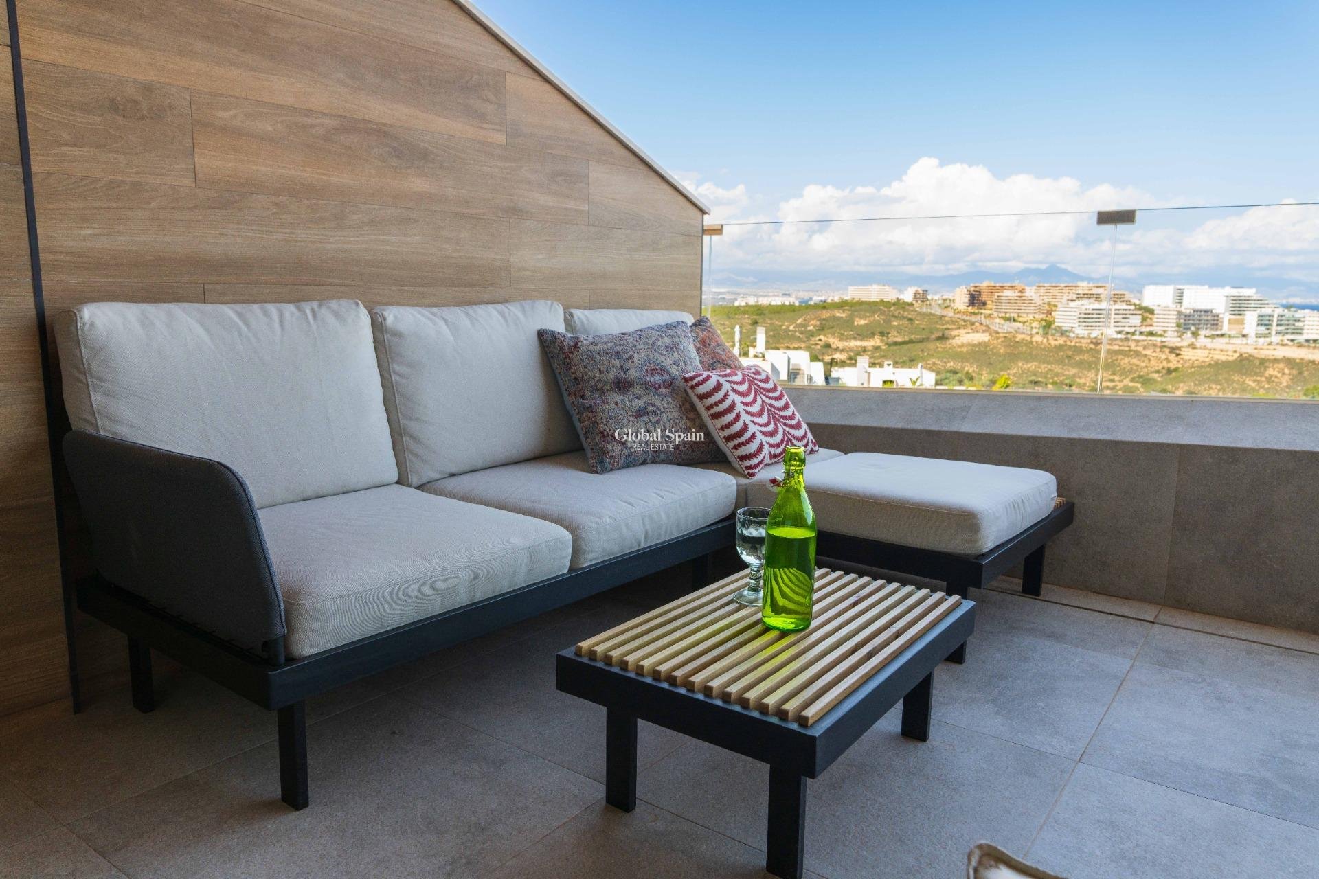 Wederverkoop - Penthouse -
GRAN ALACANT