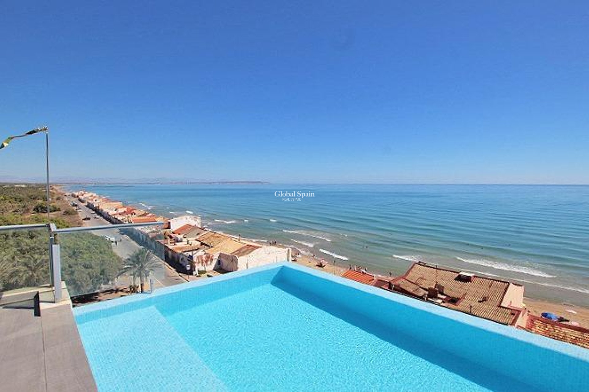 Wederverkoop - PENTHOUSE -
GUARDAMAR DEL SEGURA - Guardamar Playa