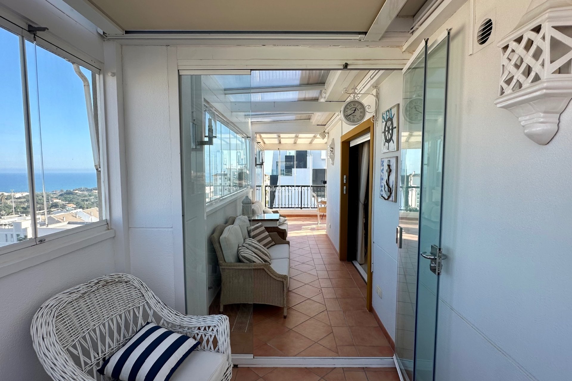 Wederverkoop - PENTHOUSE -
GUARDAMAR DEL SEGURA - Marjal Beach