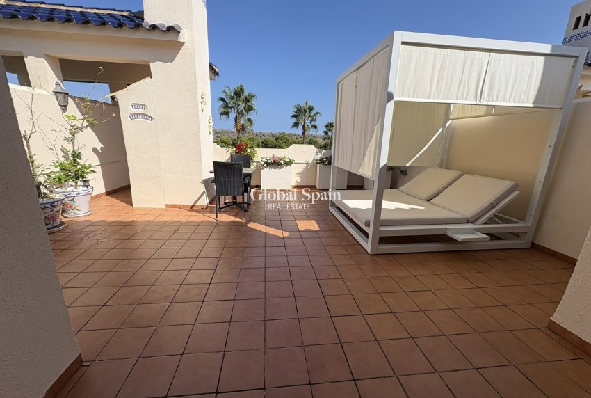 Wederverkoop - PENTHOUSE -
LAS RAMBLAS GOLF - Costa Blanca