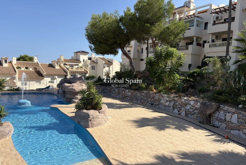 Wederverkoop - PENTHOUSE -
LAS RAMBLAS GOLF - Costa Blanca
