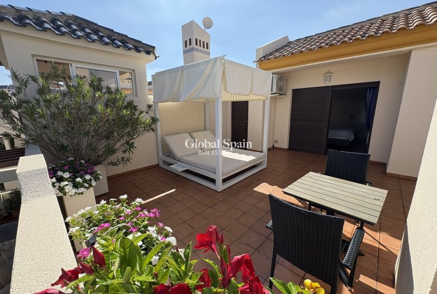 Wederverkoop - PENTHOUSE -
LAS RAMBLAS GOLF - Costa Blanca