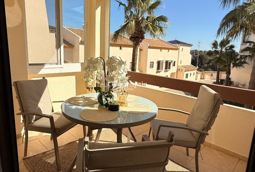 Wederverkoop - PENTHOUSE -
LAS RAMBLAS GOLF - Inland