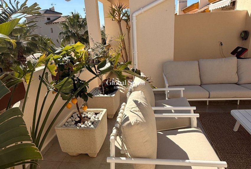 Wederverkoop - PENTHOUSE -
LAS RAMBLAS GOLF - Inland