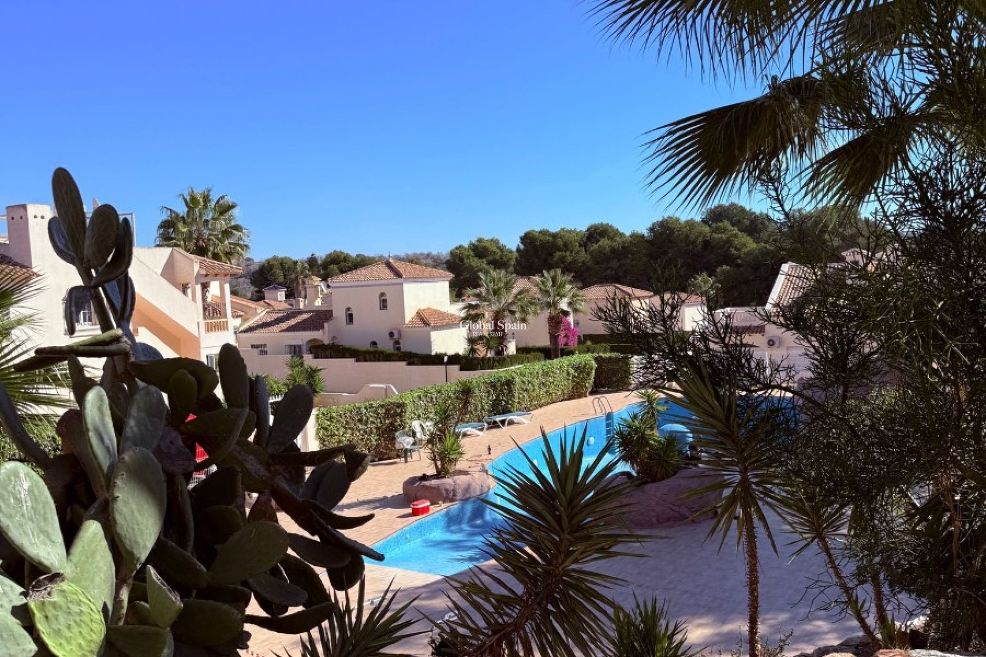 Wederverkoop - PENTHOUSE -
LAS RAMBLAS GOLF - Inland