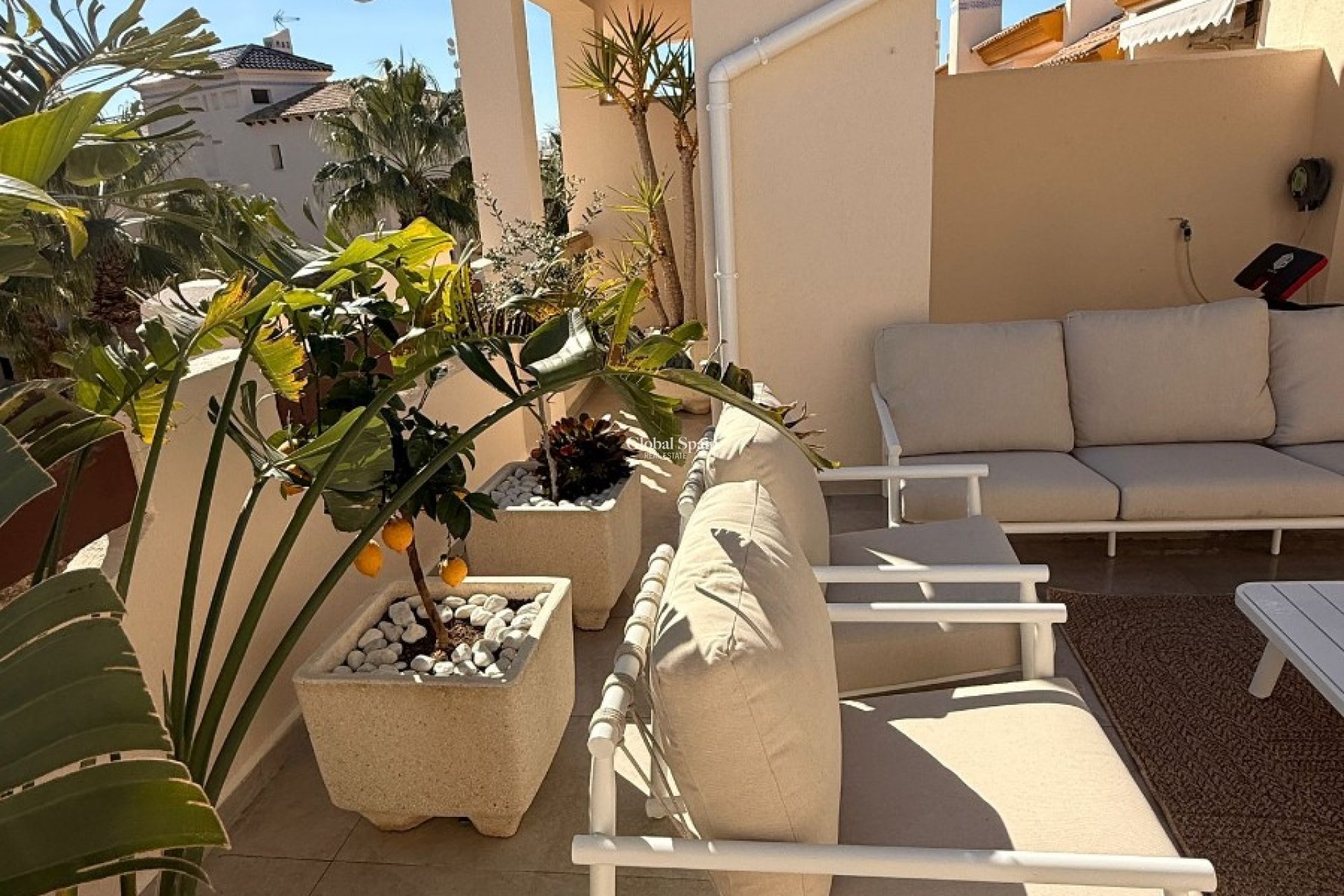Wederverkoop - PENTHOUSE -
LAS RAMBLAS GOLF - Inland