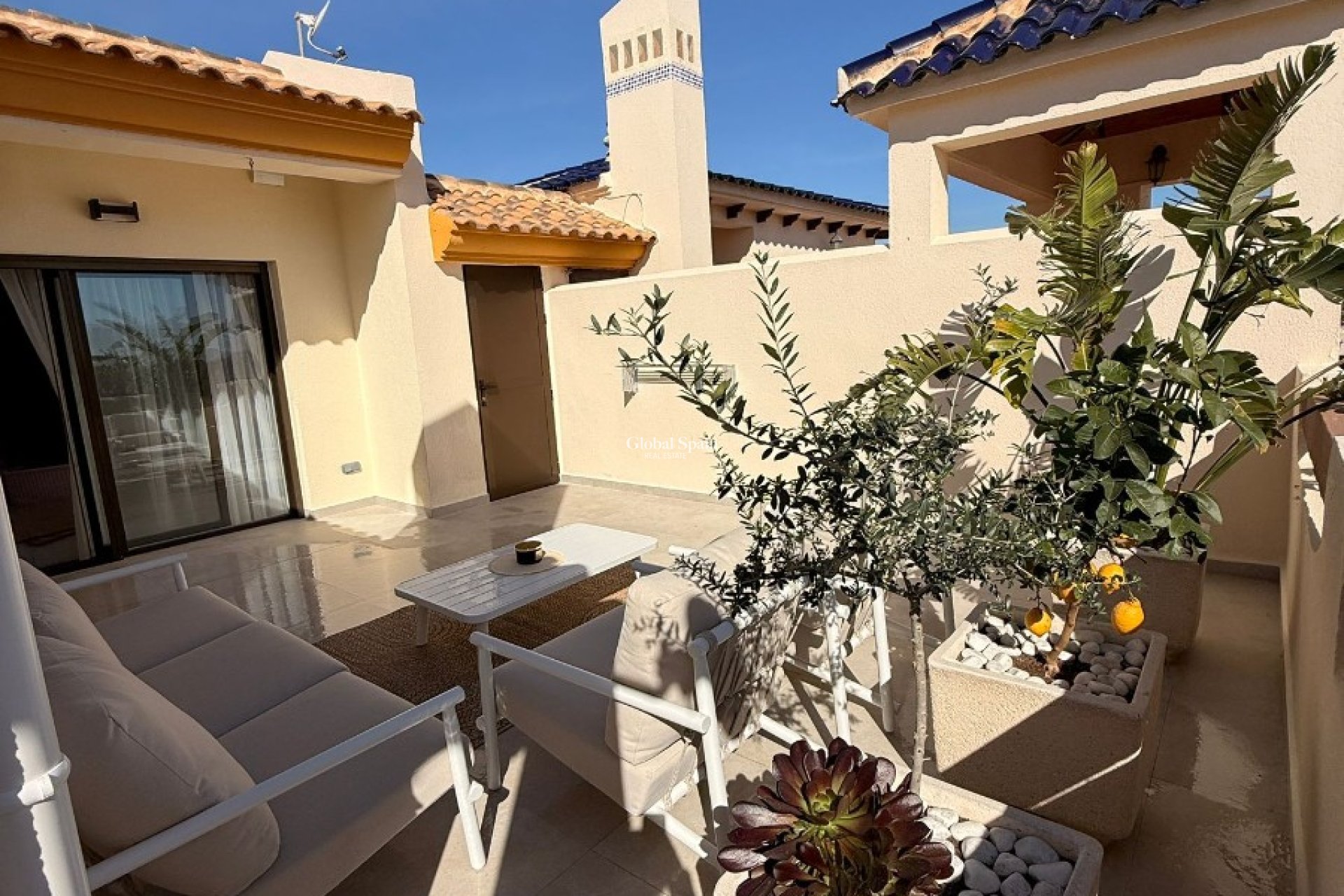 Wederverkoop - PENTHOUSE -
LAS RAMBLAS GOLF - Inland