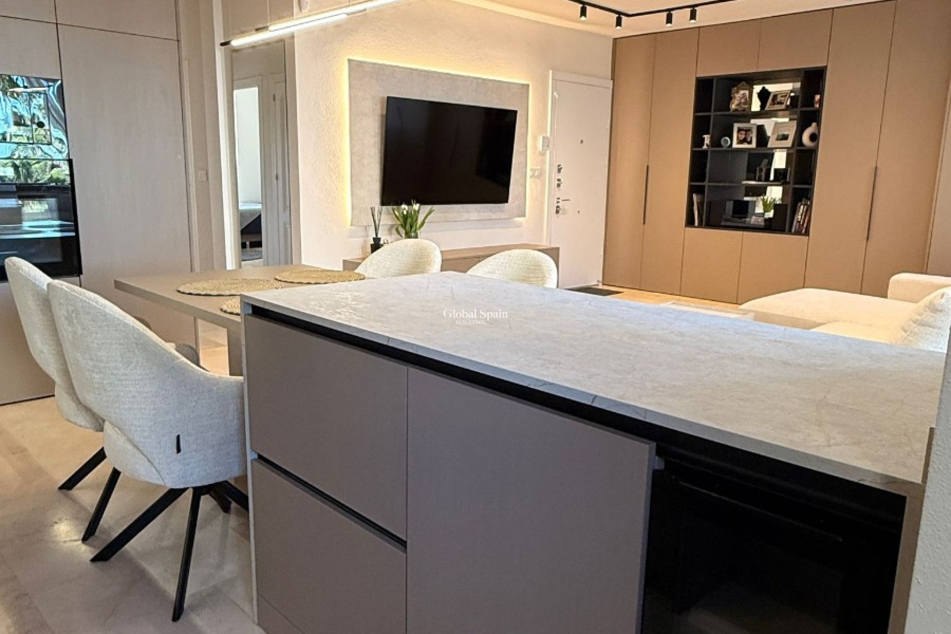 Wederverkoop - PENTHOUSE -
LAS RAMBLAS GOLF - Inland