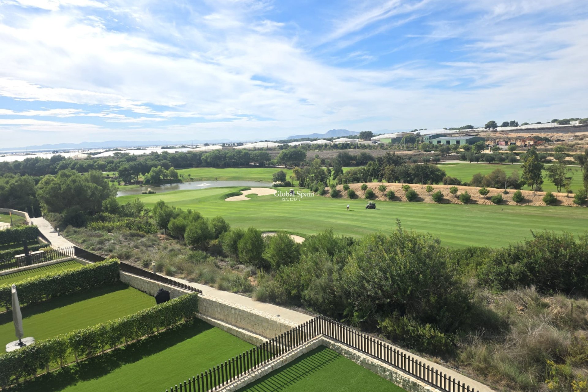 Wederverkoop - PENTHOUSE -
LO ROMERO GOLF - Inland
