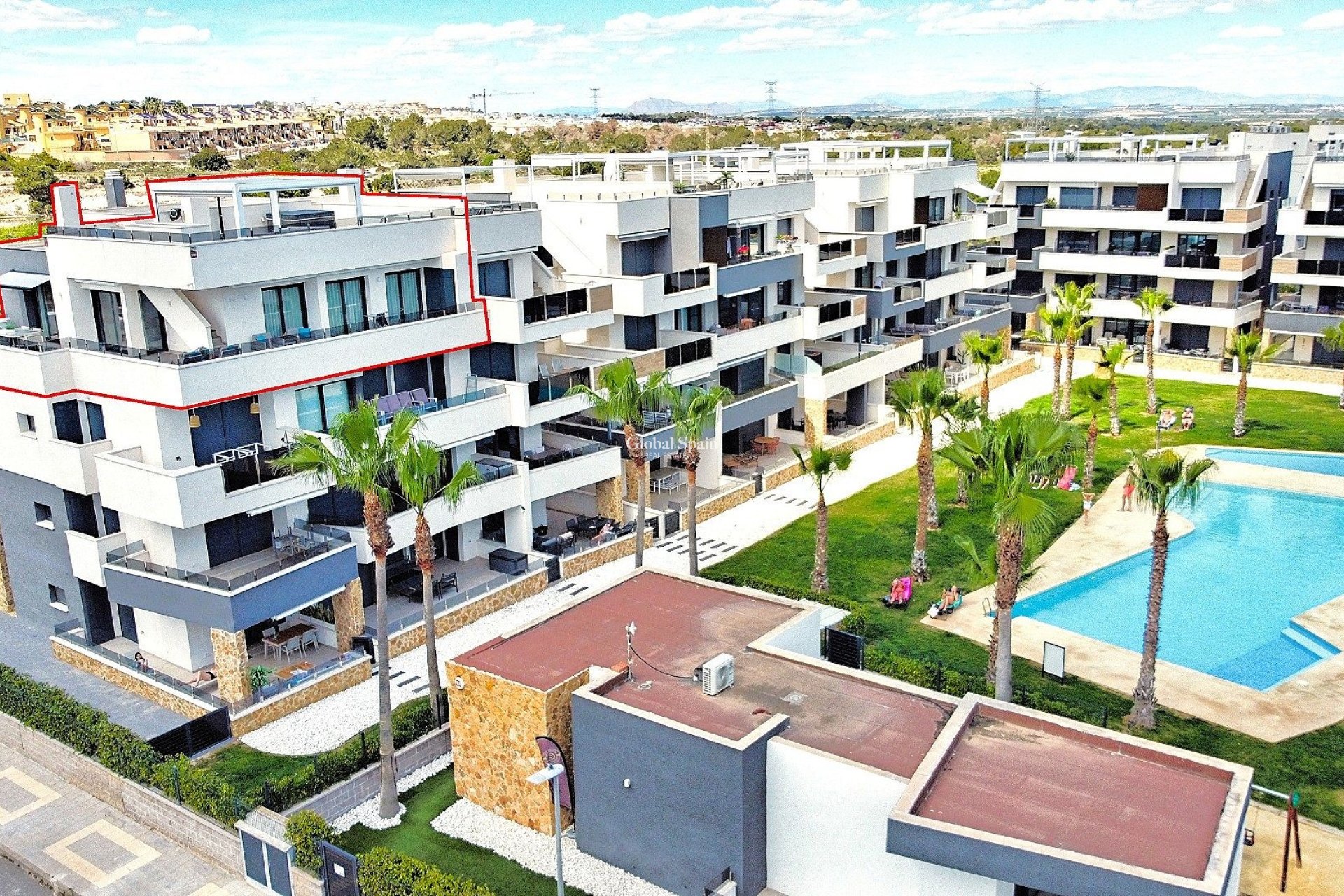 Wederverkoop - PENTHOUSE -
LOS BALCONES - LOS ALTOS