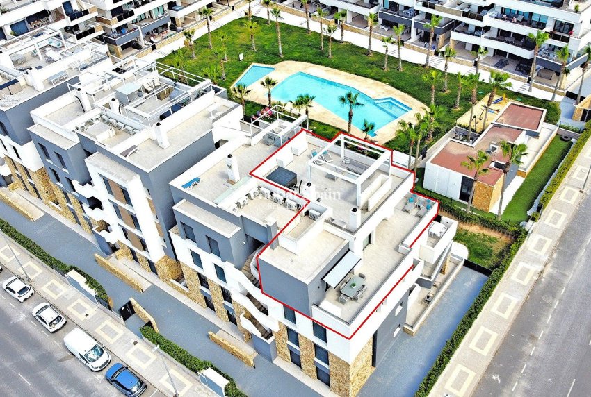 Wederverkoop - PENTHOUSE -
LOS BALCONES - LOS ALTOS