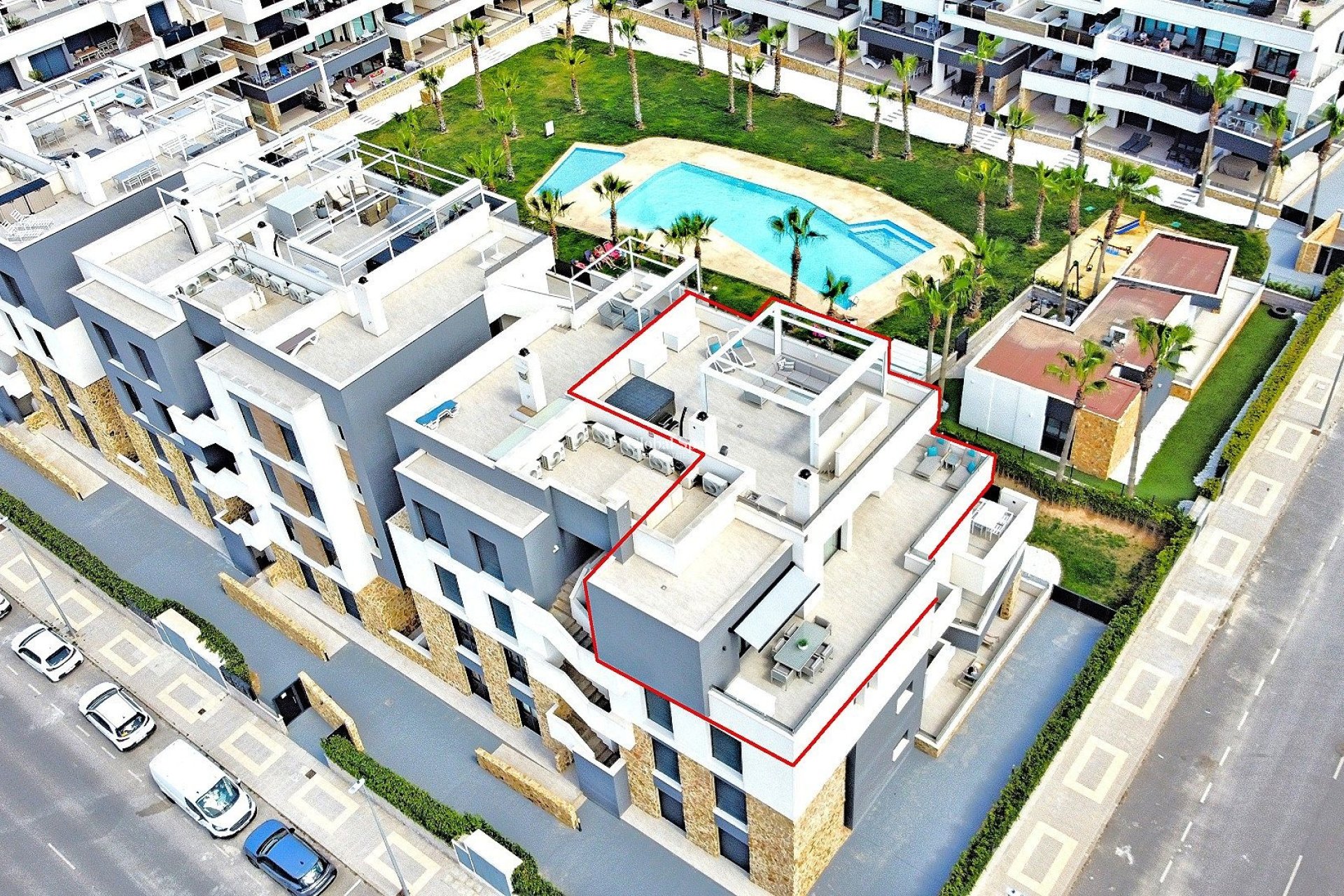 Wederverkoop - PENTHOUSE -
LOS BALCONES - LOS ALTOS