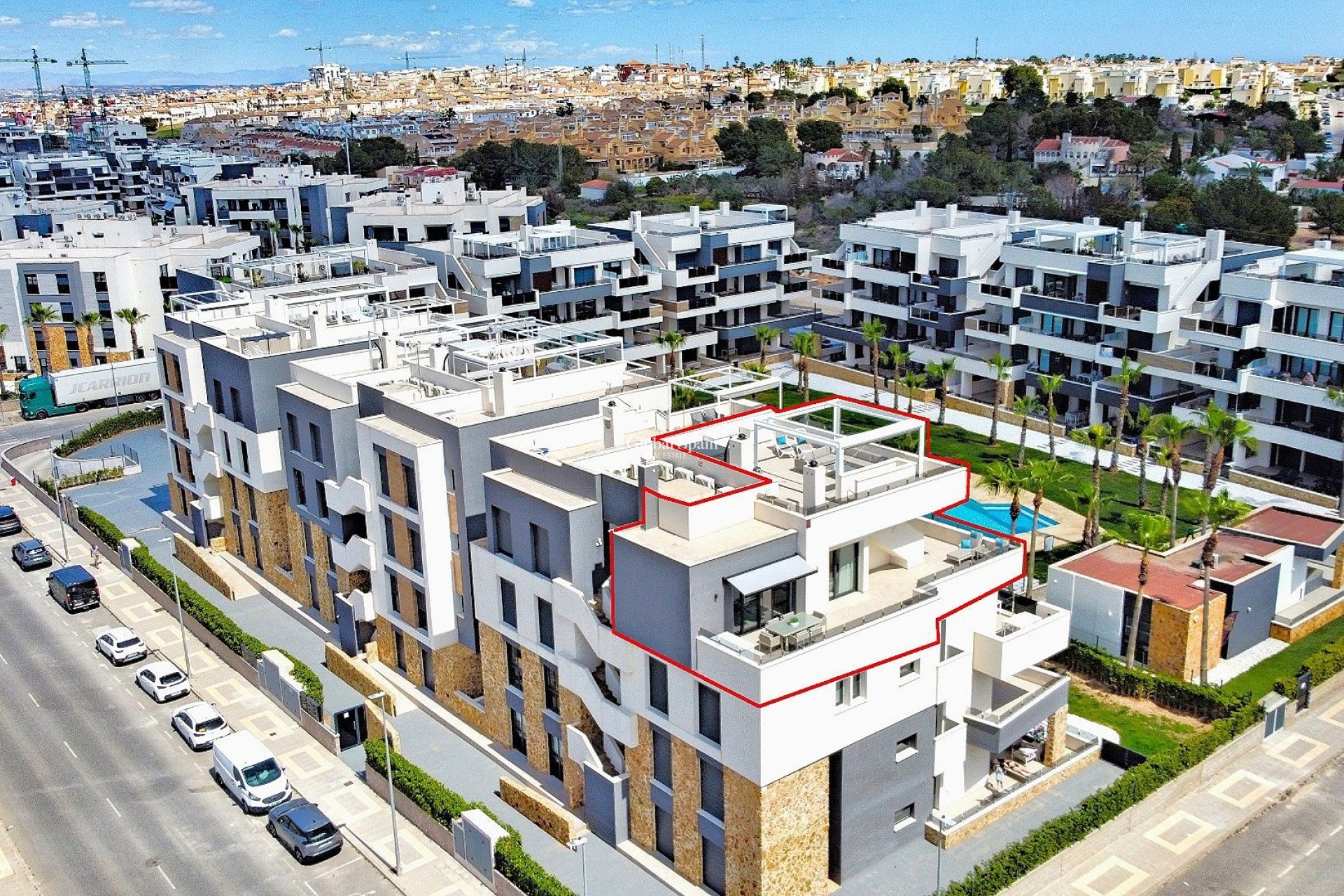 Wederverkoop - PENTHOUSE -
LOS BALCONES - LOS ALTOS