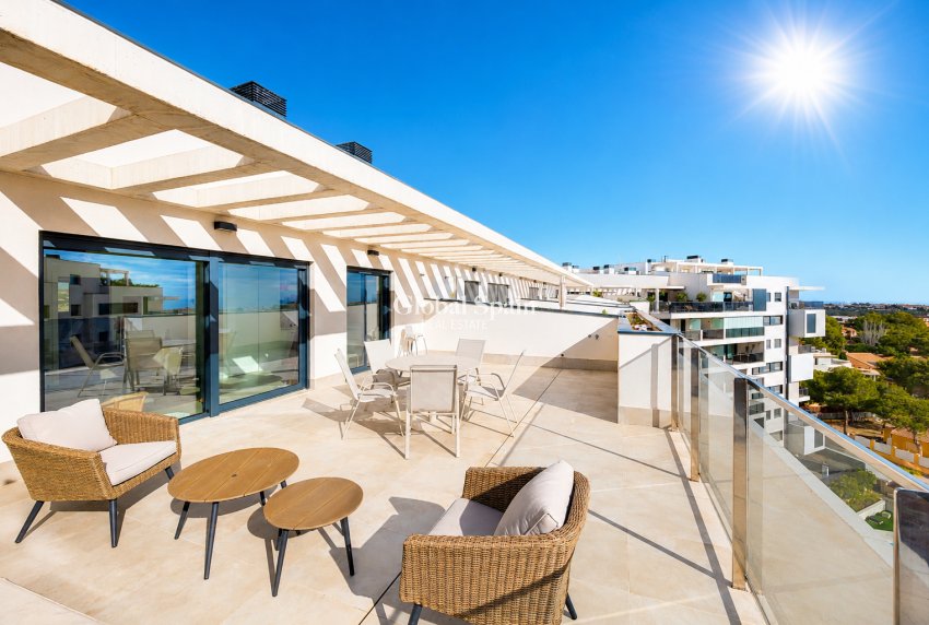 Wederverkoop - PENTHOUSE -
ORIHUELA COSTA - Costa Blanca