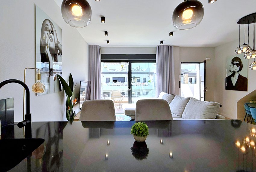 Wederverkoop - PENTHOUSE -
ORIHUELA COSTA - Costa Blanca