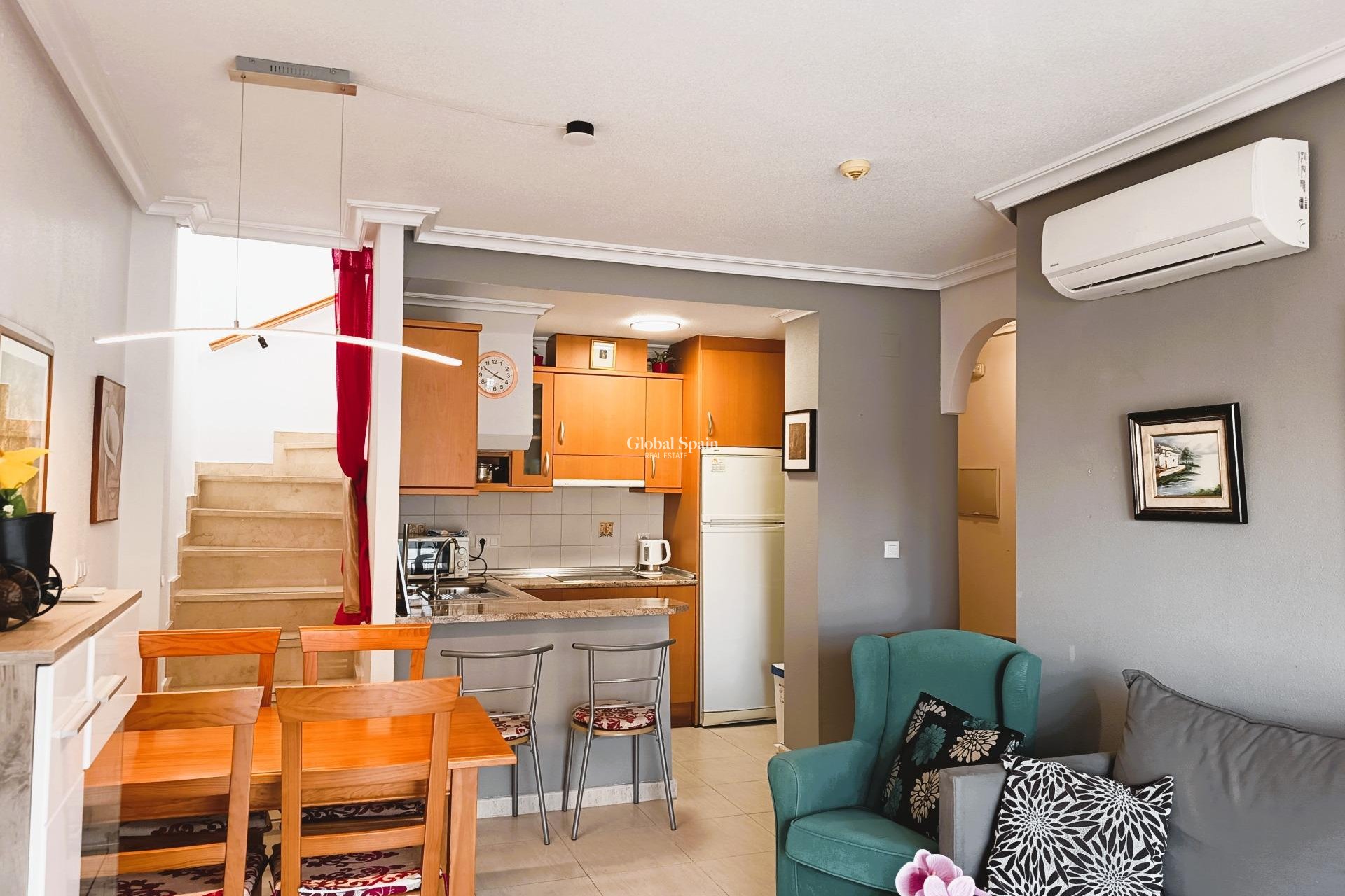 Wederverkoop - PENTHOUSE -
ORIHUELA COSTA - Costa Blanca