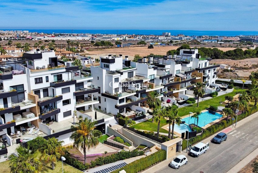 Wederverkoop - PENTHOUSE -
ORIHUELA COSTA - Los Dolses