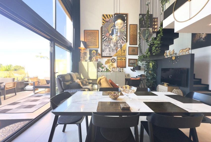 Wederverkoop - PENTHOUSE -
ORIHUELA COSTA - Los Dolses