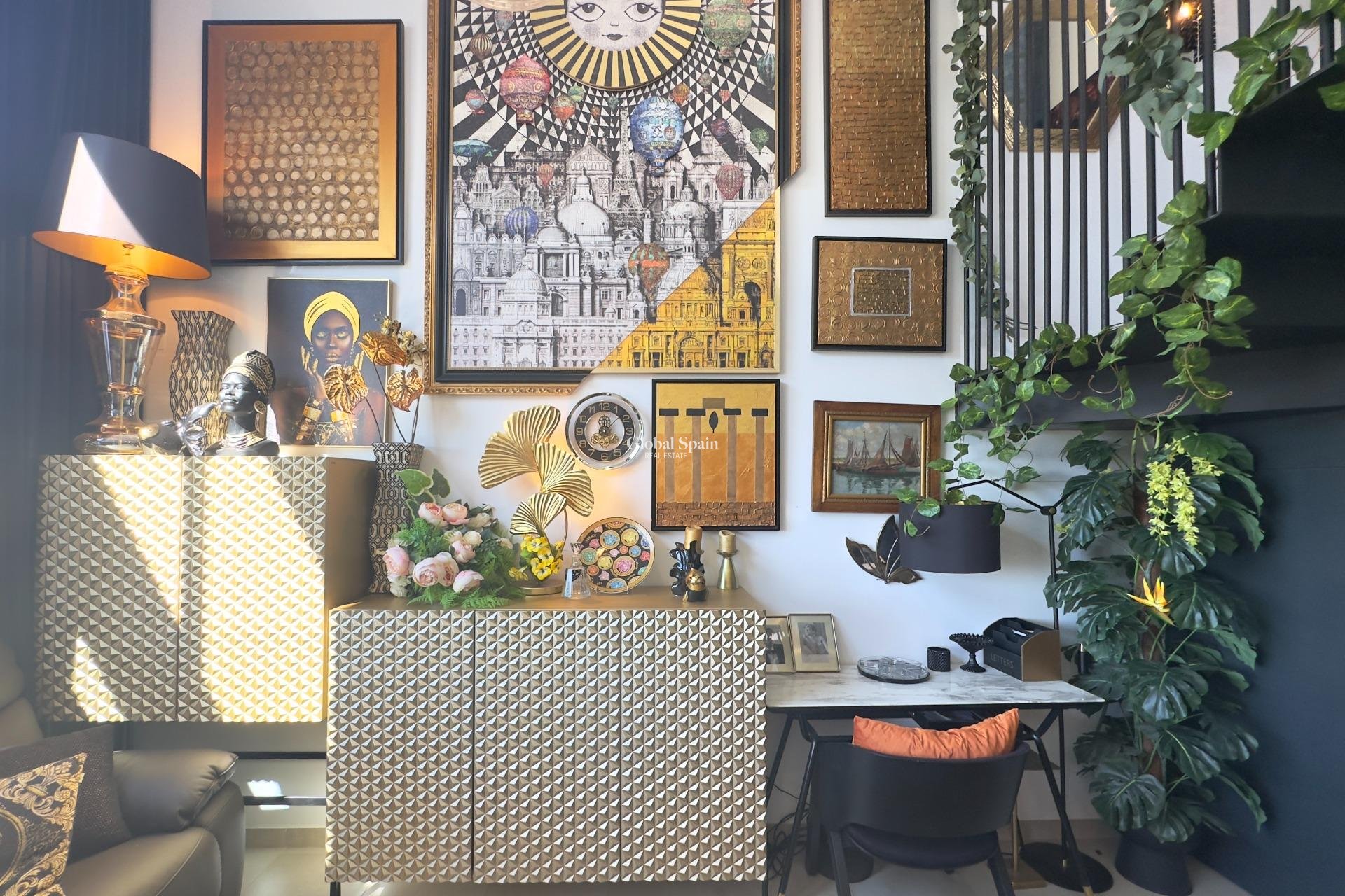 Wederverkoop - PENTHOUSE -
ORIHUELA COSTA - Los Dolses