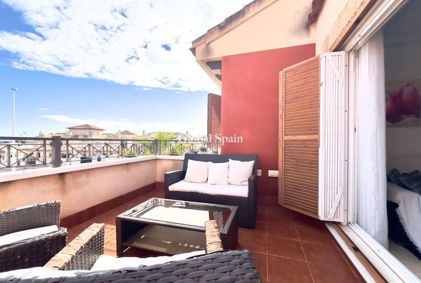 Wederverkoop - PENTHOUSE -
ORIHUELA COSTA - Playa Flamenca