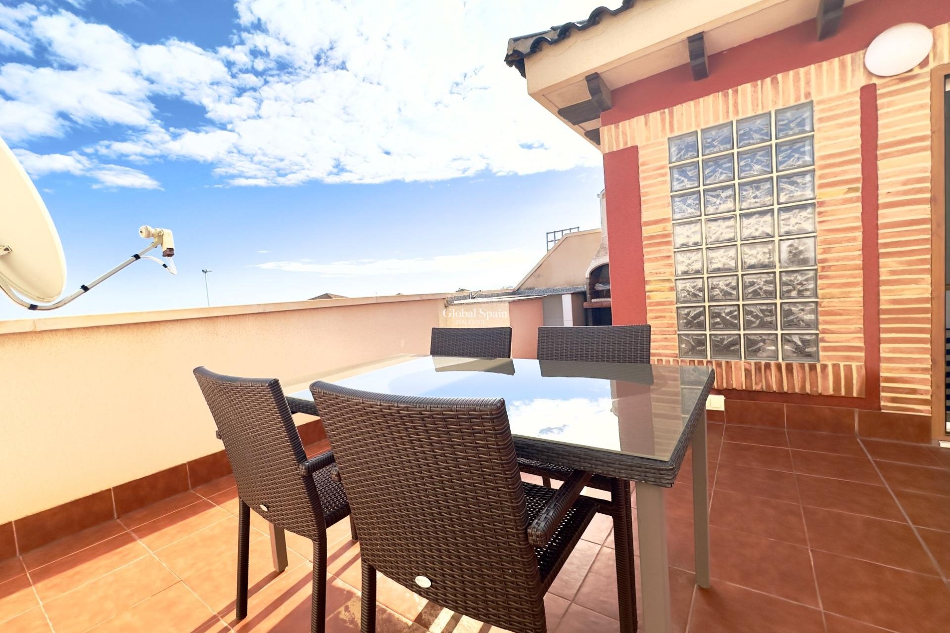 Wederverkoop - PENTHOUSE -
ORIHUELA COSTA - Playa Flamenca