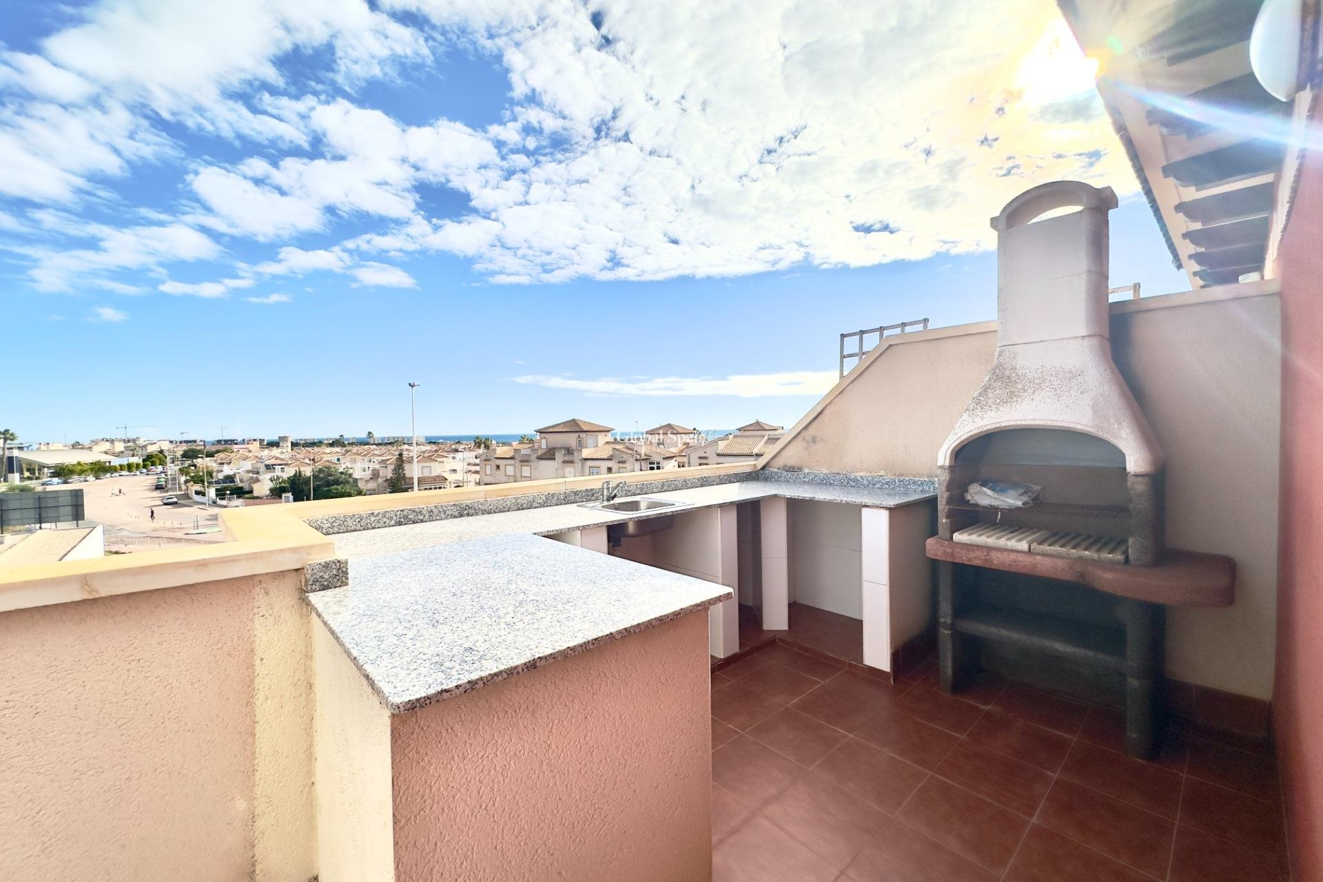 Wederverkoop - PENTHOUSE -
ORIHUELA COSTA - Playa Flamenca