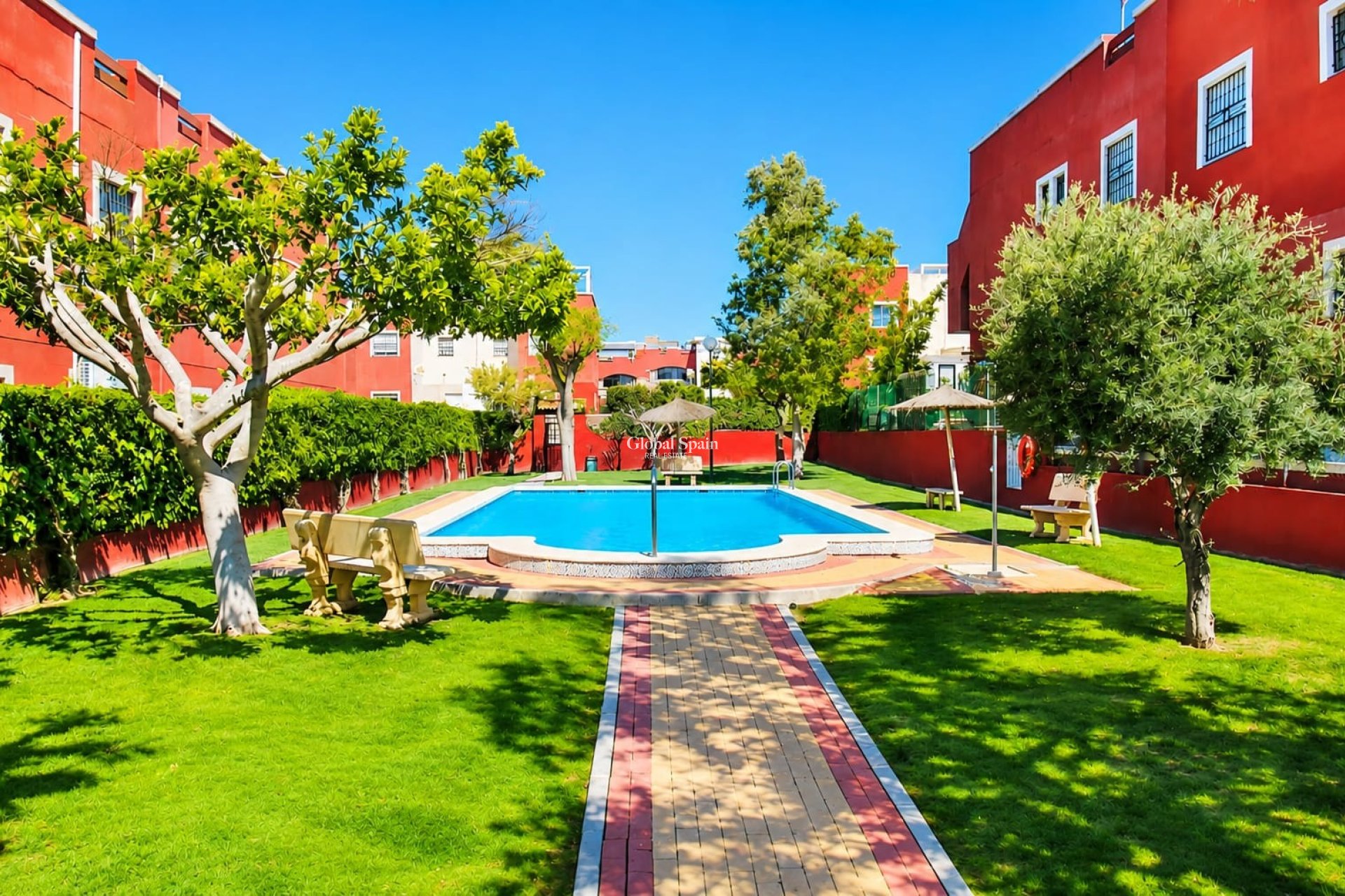 Wederverkoop - PENTHOUSE -
ORIHUELA - Inland