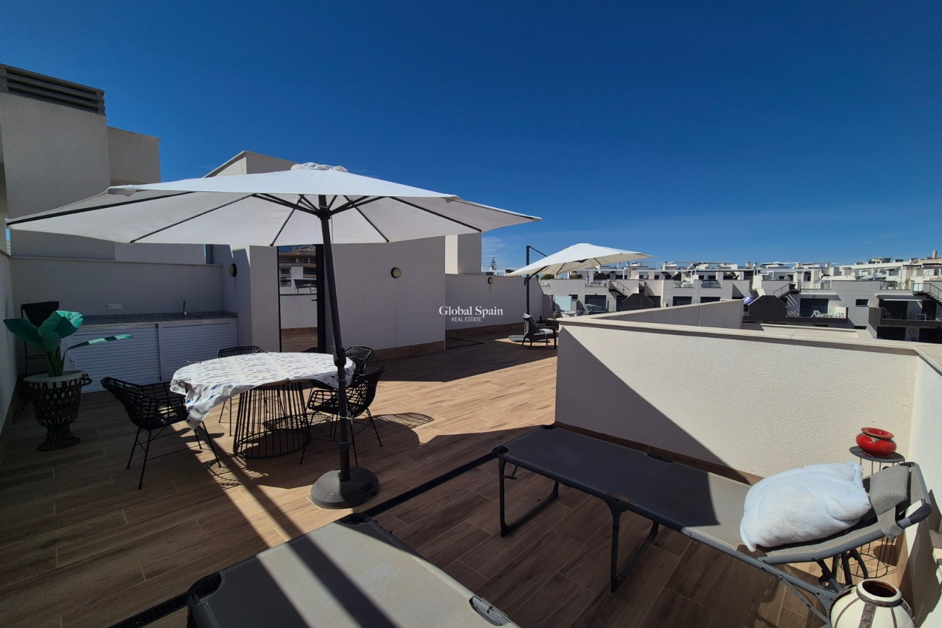 Wederverkoop - PENTHOUSE -
ORIHUELA - Inland