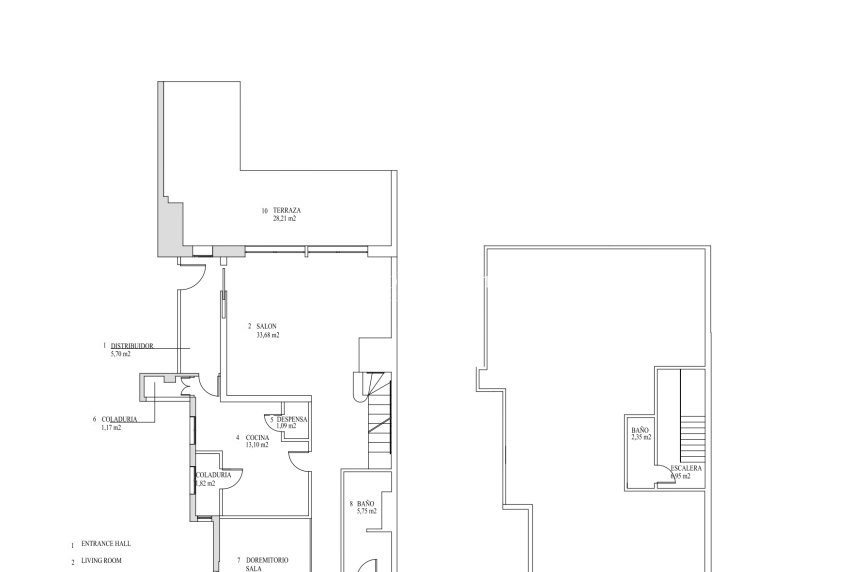 Wederverkoop - PENTHOUSE -
PALMA