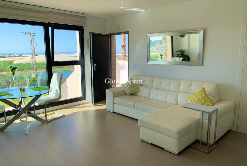 Wederverkoop - PENTHOUSE -
PILAR DE LA HORADADA - Costa Blanca