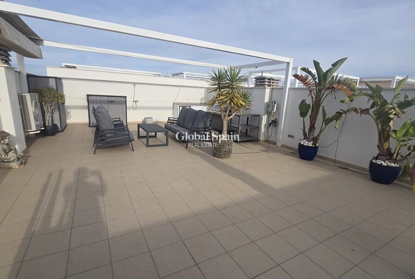 Wederverkoop - PENTHOUSE -
PILAR DE LA HORADADA - Costa Blanca