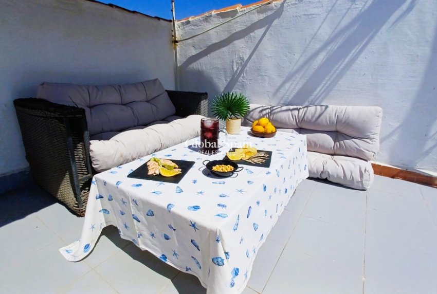 Wederverkoop - PENTHOUSE -
PILAR DE LA HORADADA - Costa Blanca