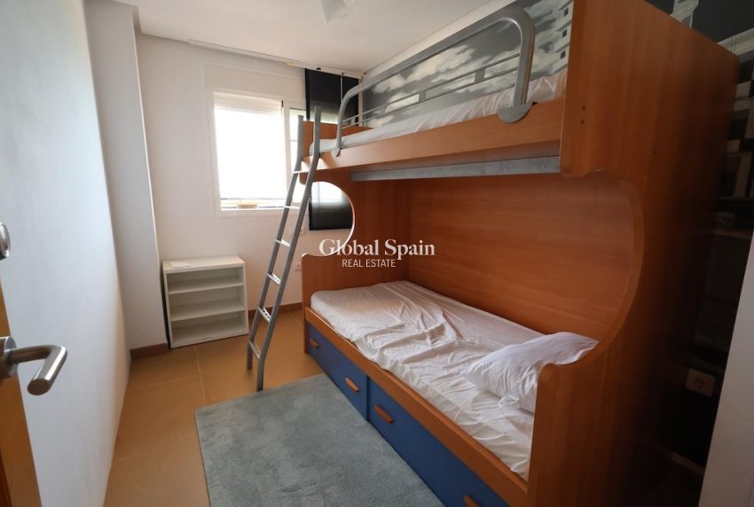 Wederverkoop - PENTHOUSE -
PILAR DE LA HORADADA - Costa Blanca
