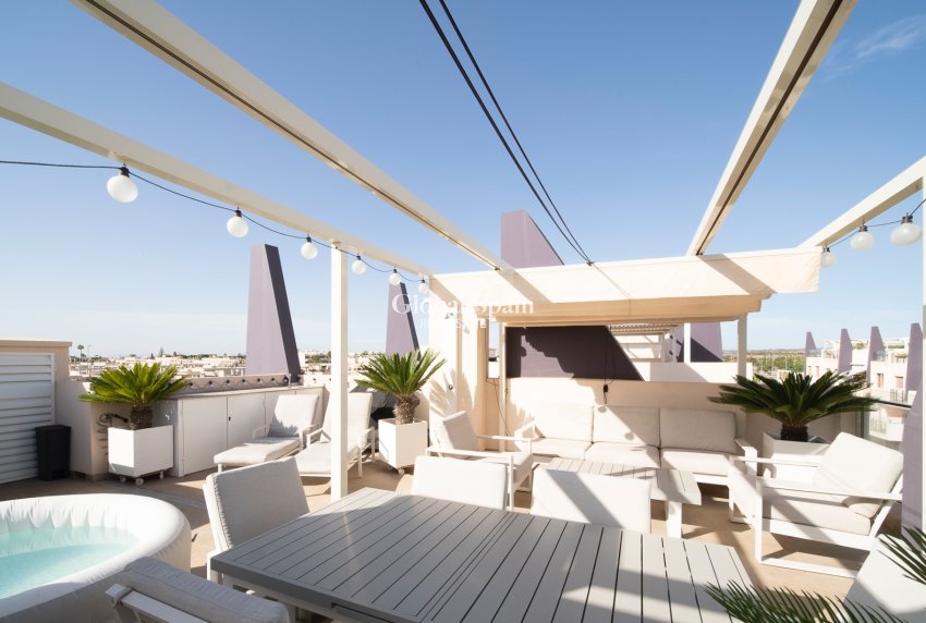 Wederverkoop - Penthouse -
PILAR DE LA HORADADA - MIL PALMERAS 