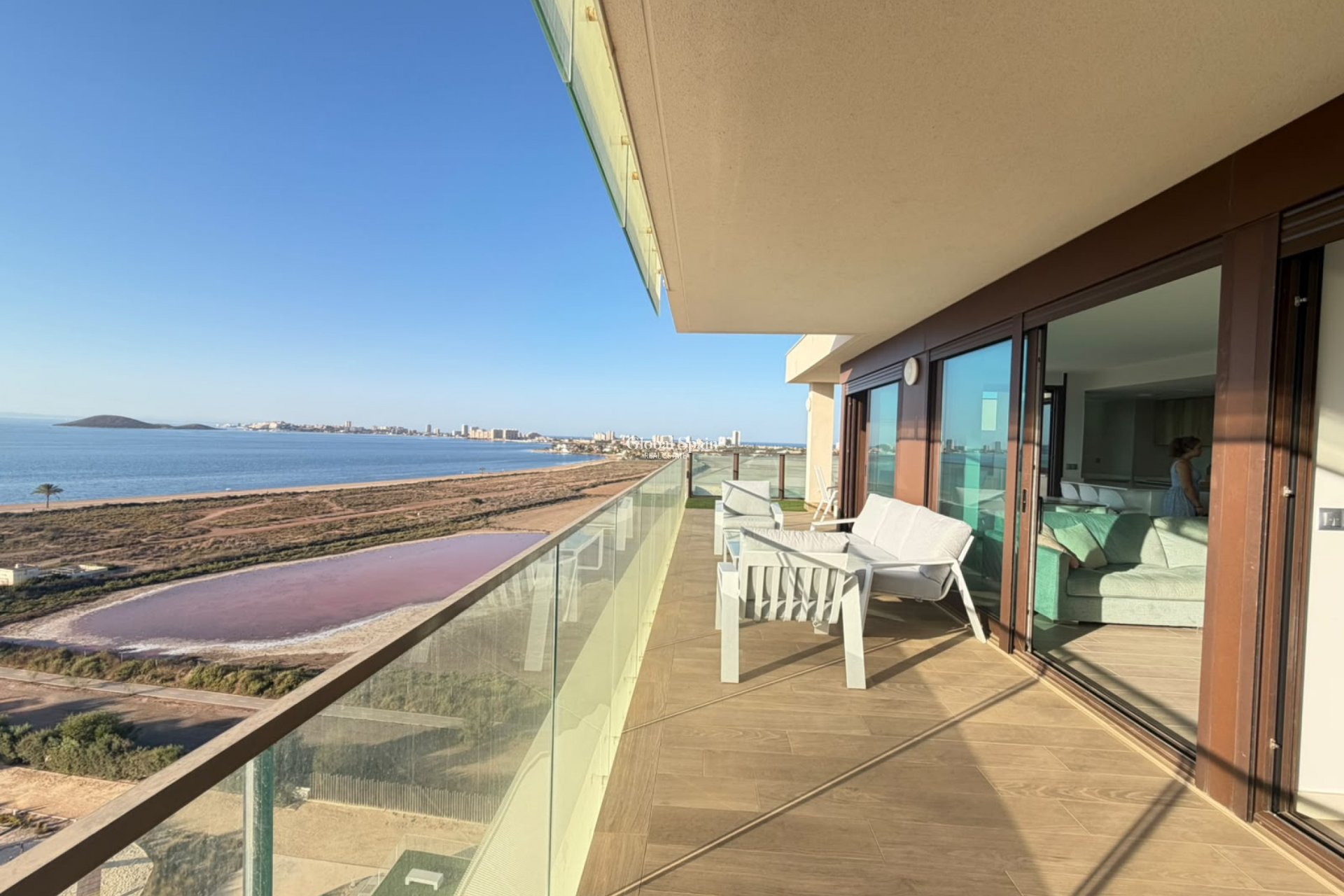 Wederverkoop - PENTHOUSE -
PLAYA HONDA - Costa Calida