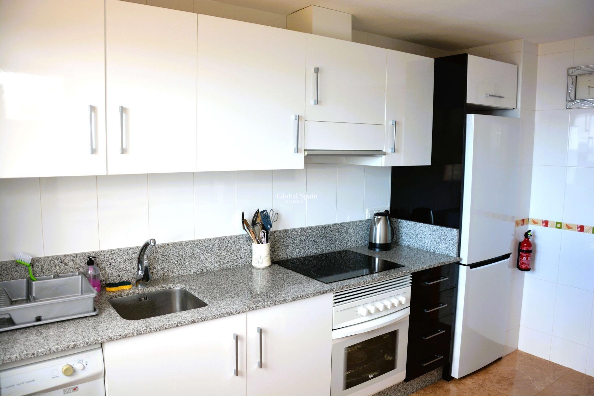 Wederverkoop - PENTHOUSE -
PUERTO DE MAZARRÓN - El Alamillo