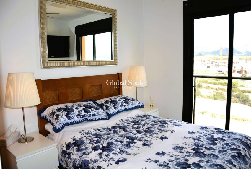 Wederverkoop - PENTHOUSE -
PUERTO DE MAZARRÓN - El Alamillo