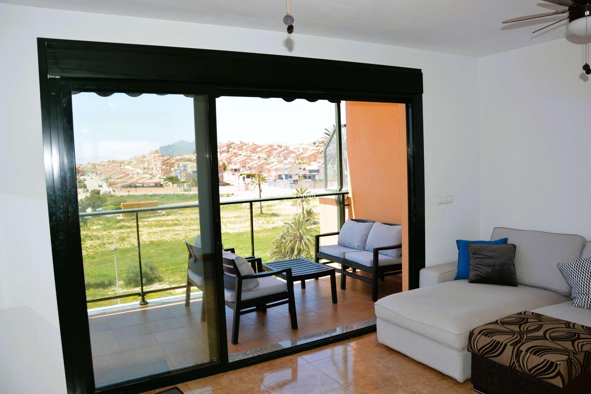 Wederverkoop - PENTHOUSE -
PUERTO DE MAZARRÓN - El Alamillo